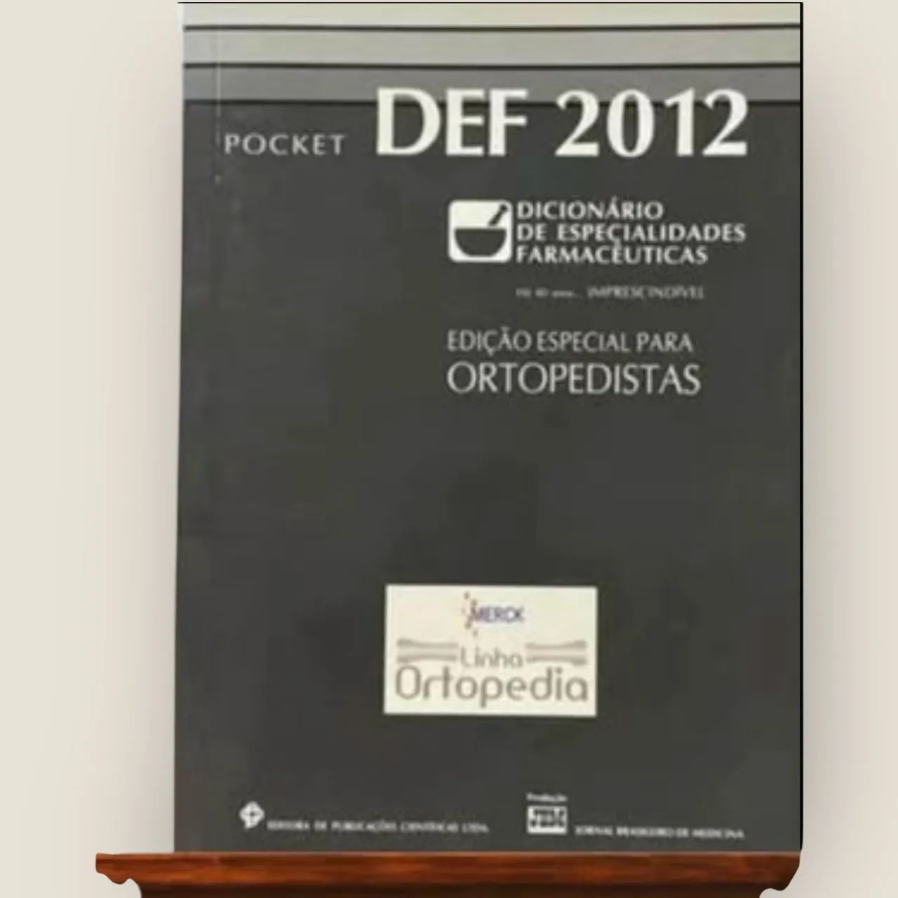DEF 2012 Pocket Dicionário de Especialidades Farmacêuticas Ortopedistas - Foto 3