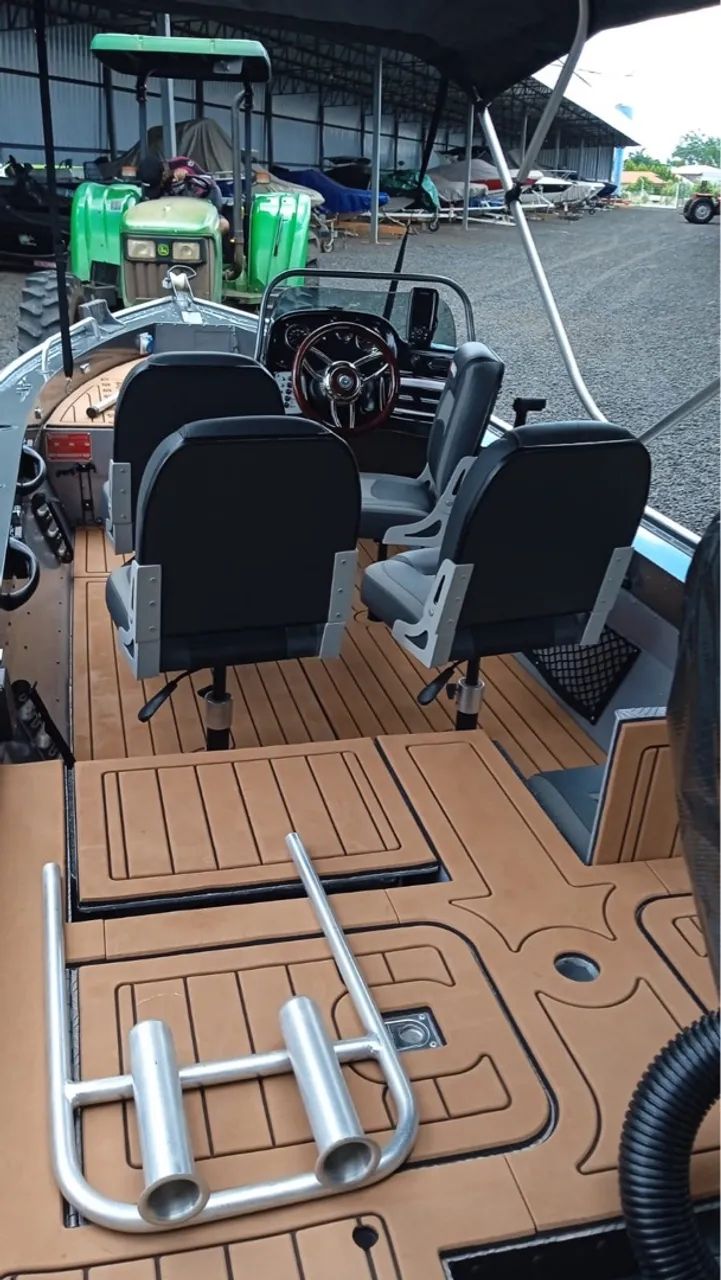 Uai Nautica Black Fish 170 - Foto 11