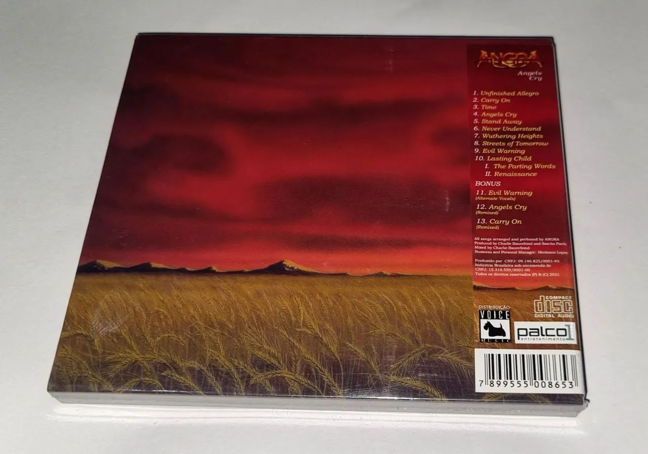 Angra - Angels Cry (30 Years Special Collector's Edition) - Foto 3