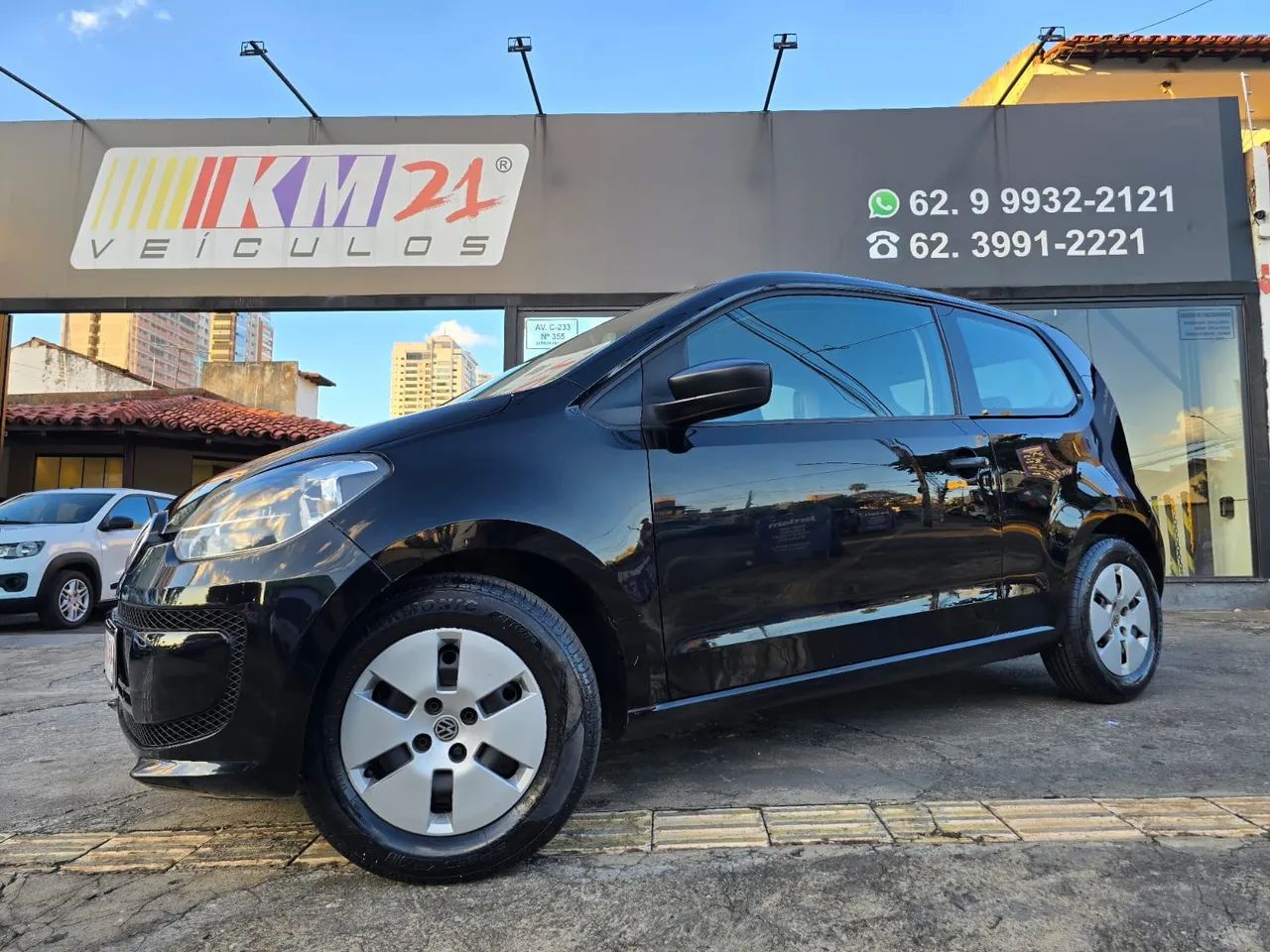 VOLKSWAGEN UP! take 1.0 T. Flex 12V 3p