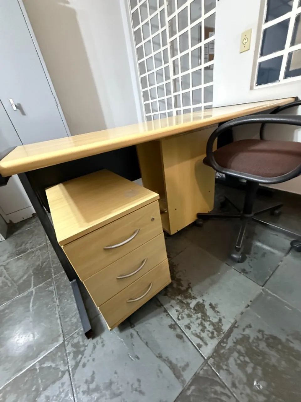 Escrivaninha Mesa Escritório - Foto 2