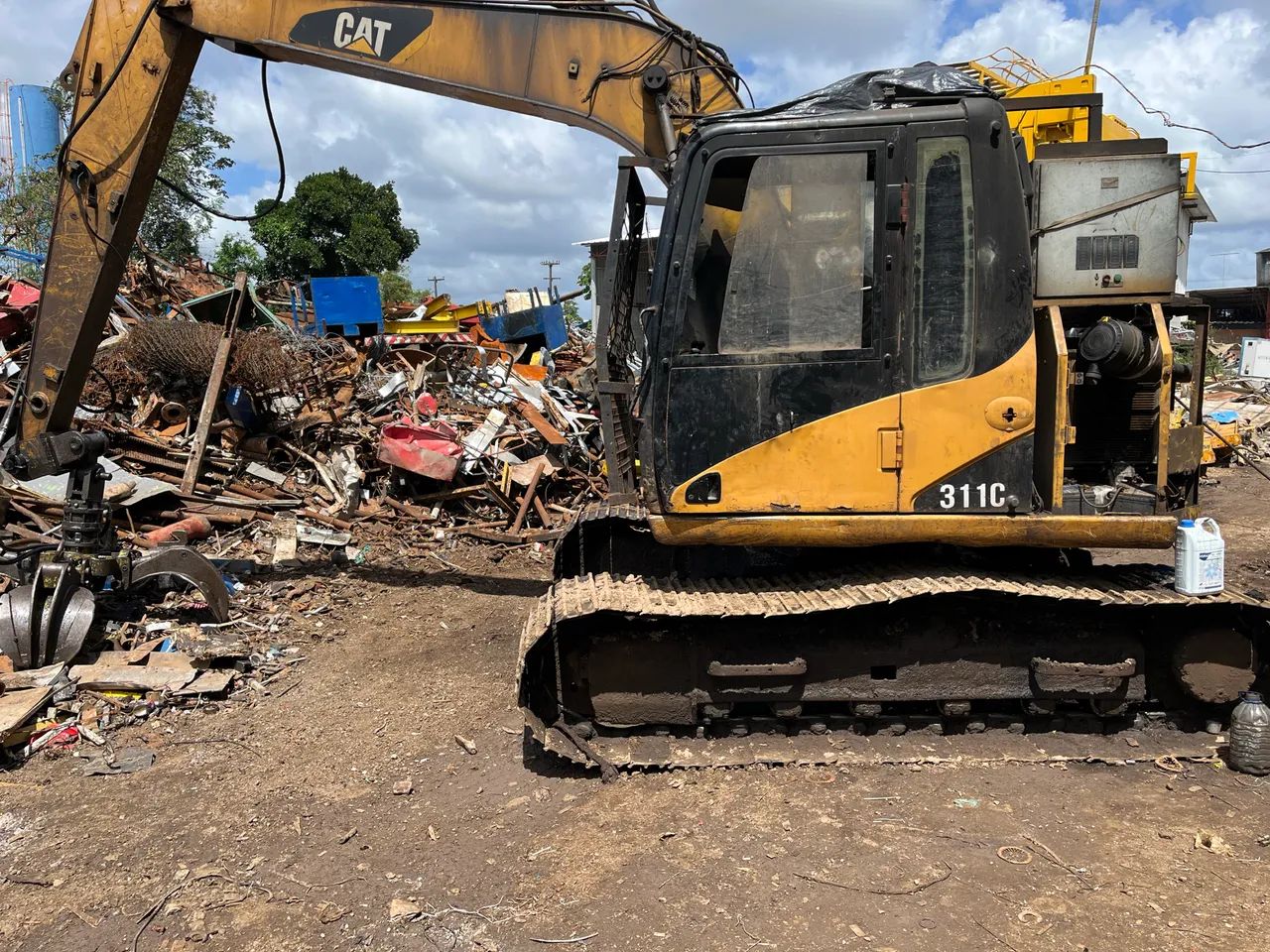 Garra Hidráulica 311C - Foto 2