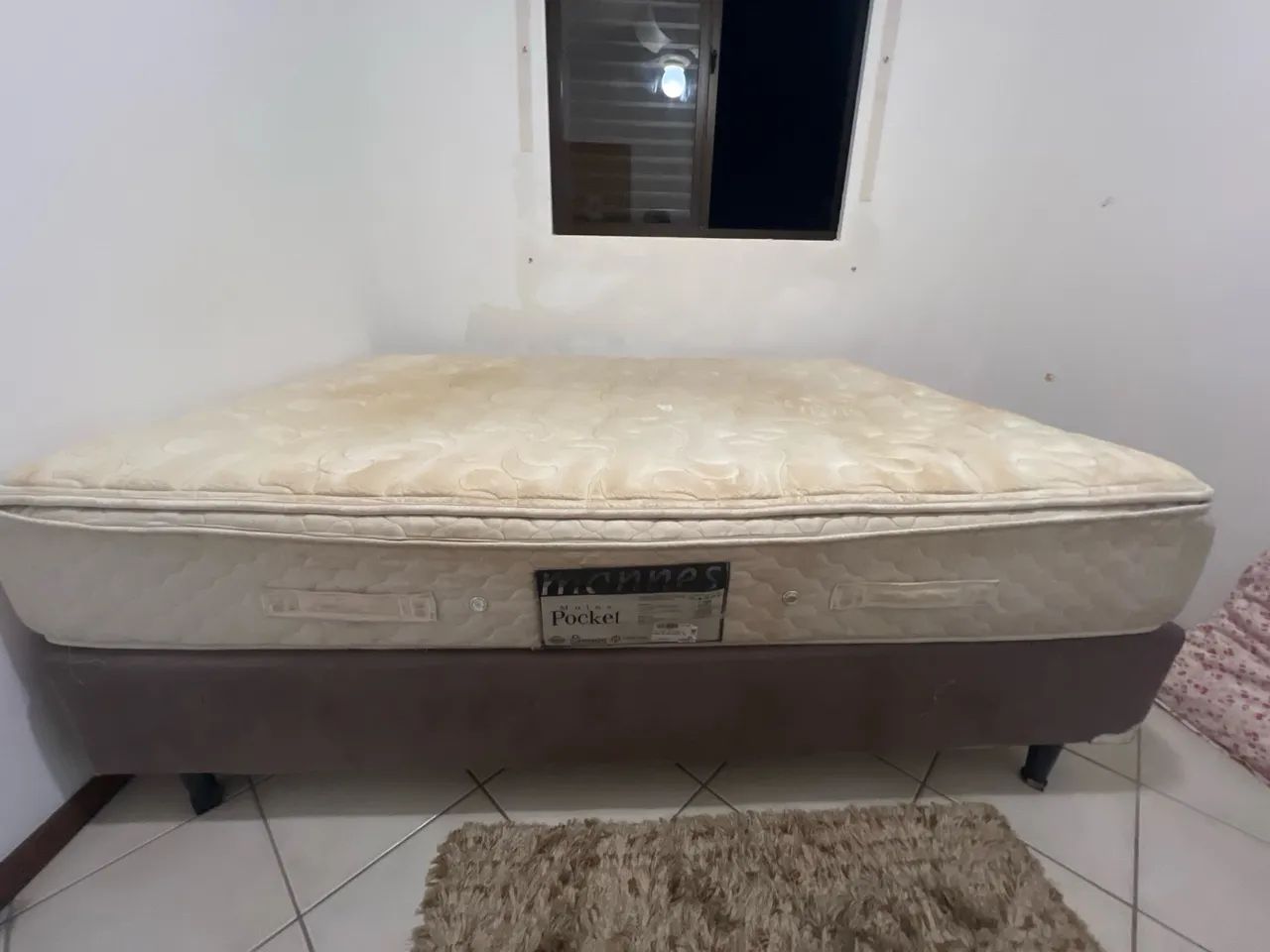 Colchão de Casal no Pantanal Florianópolis