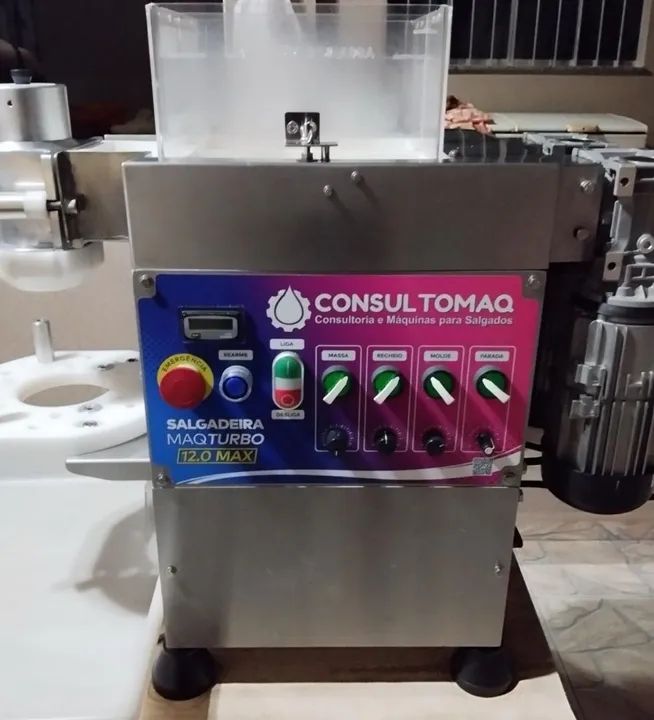 Modeladora de salgadinho profissional consultomaq - Foto 3