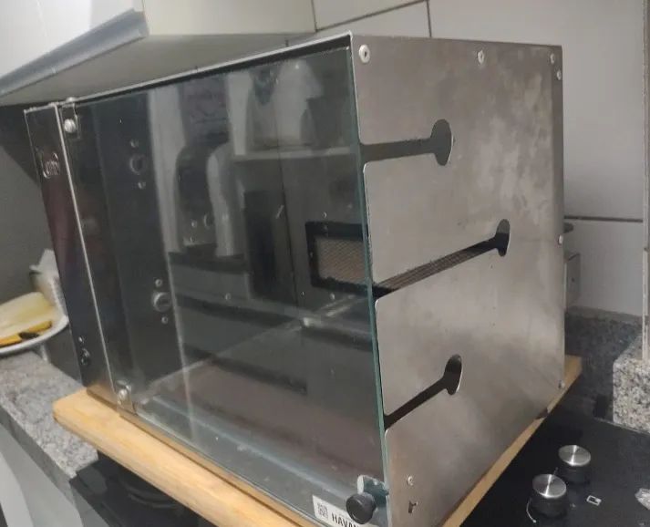 Forno Rotativo para Churrasco - Ideal para sua casa! - Foto 2