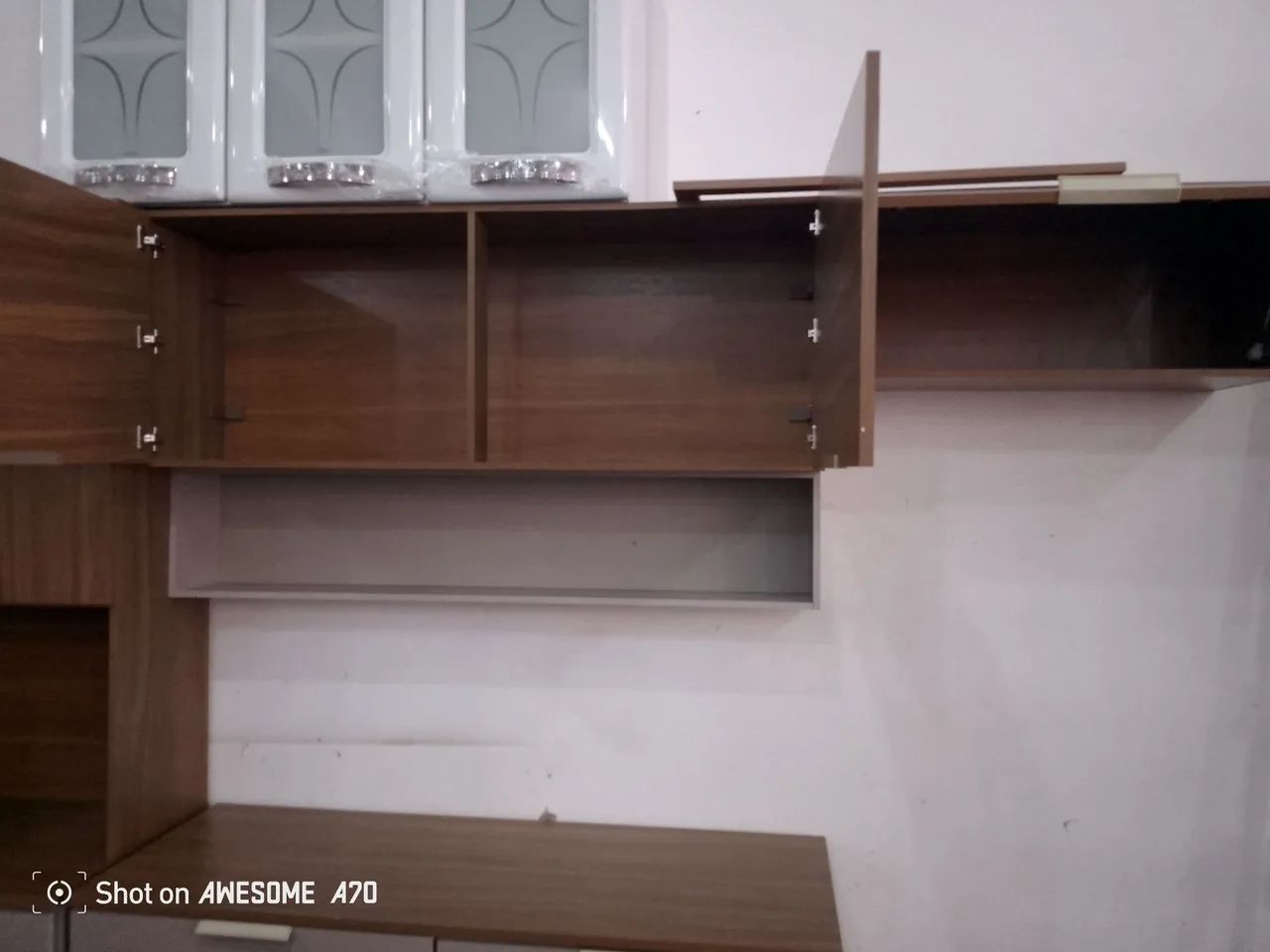 Cozinha completa Alba entrega e montagem grátis  - Foto 5