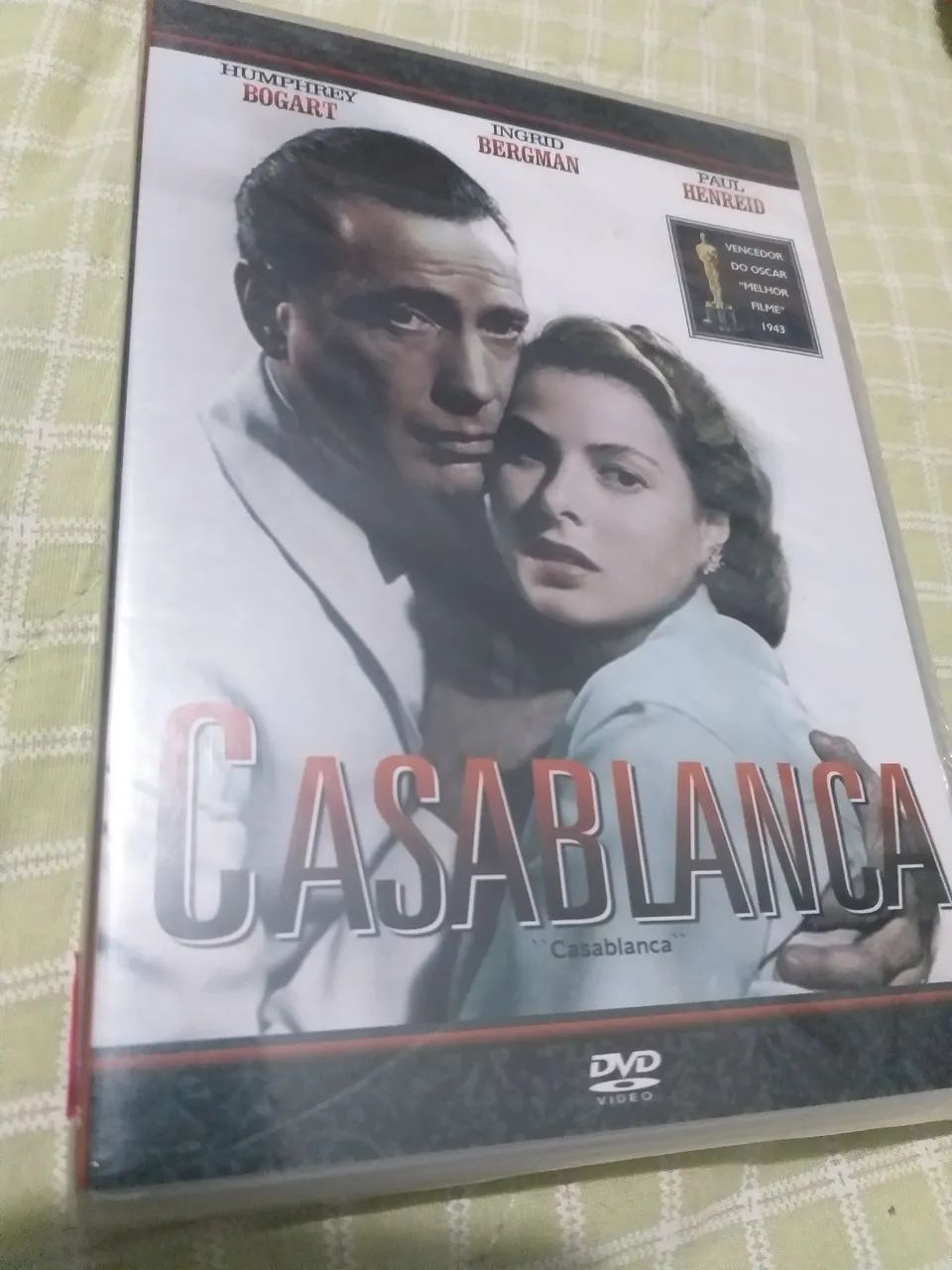 Casablanca dvd lacrado