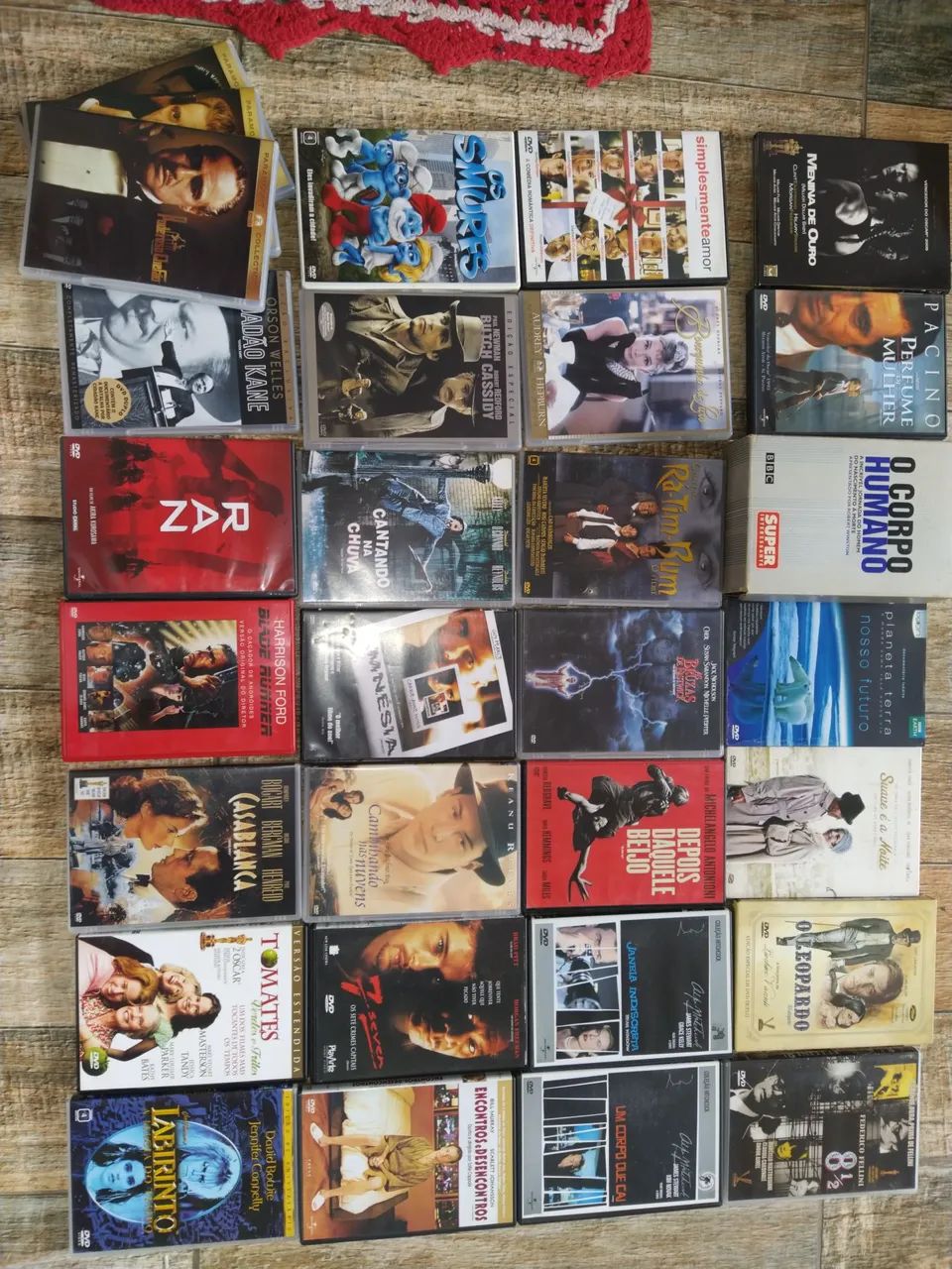 Lote Surpresa de Dvds Sortidos 30 dvd por 150 reais/ Direito a escolher 1 raro da foto