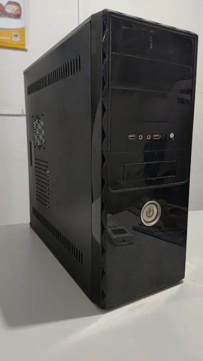 Computador Intel Celeron G530 - 04 Gb de Ram - HD de 500 Gb - Fonte de 600W