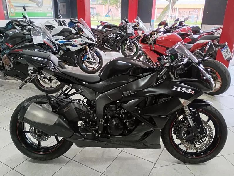 Kawasaki Zx-6 600cc 2012 - 1437408718 | OLX