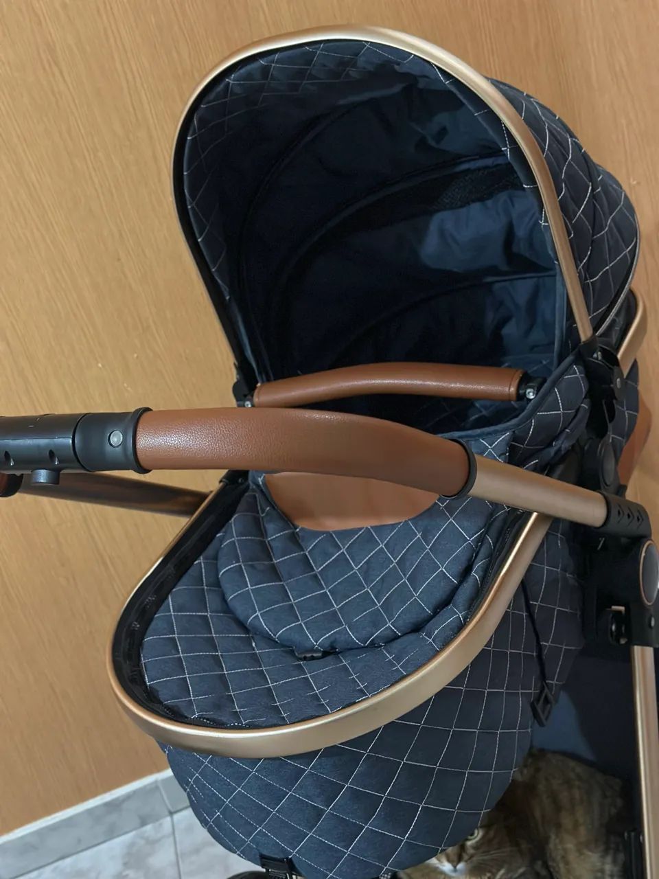 carrinho de bebê europeu + bebê conforto 