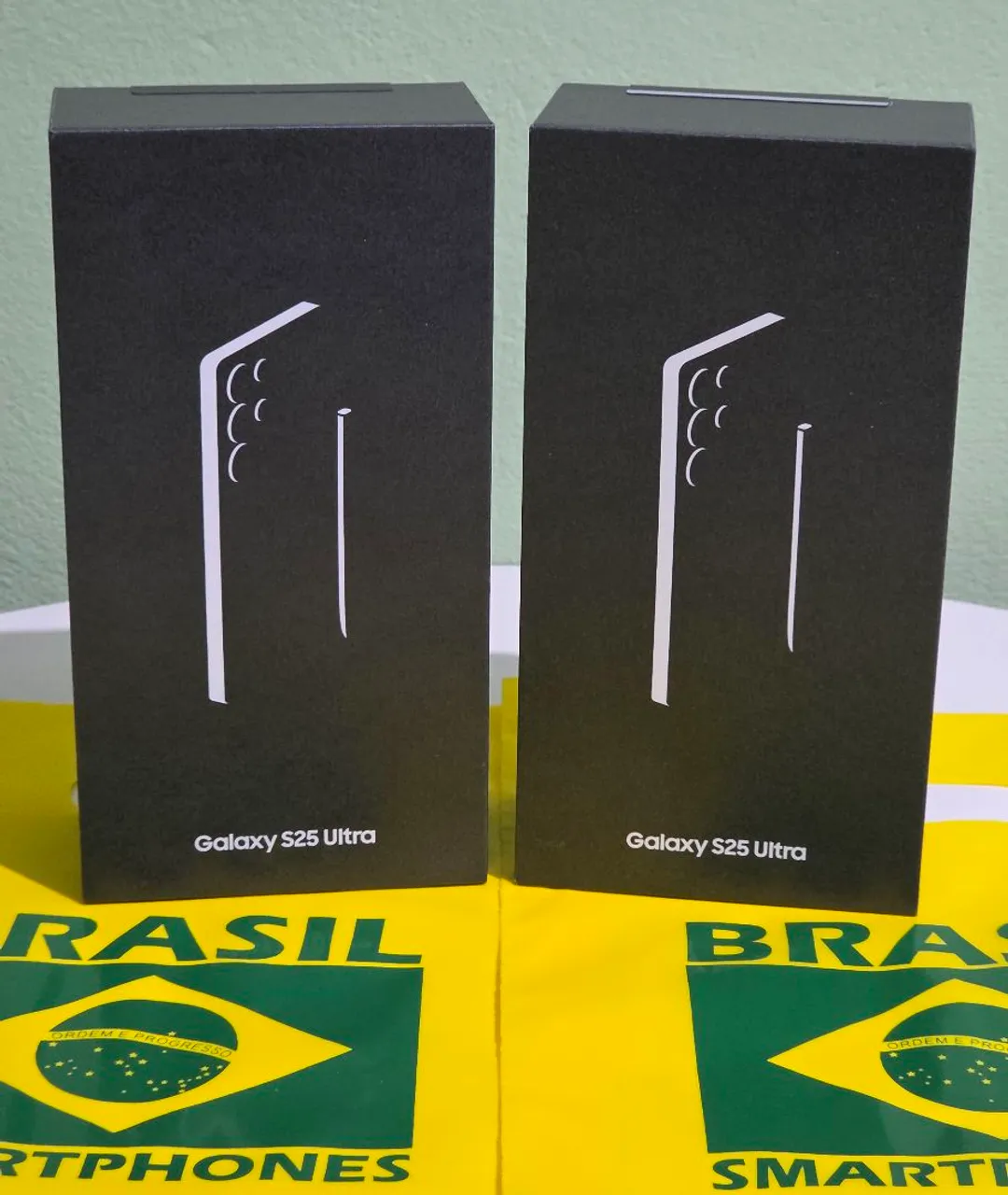 GALAXY S25 ULTRA 256GB NOVO LACRADO COM NOTA