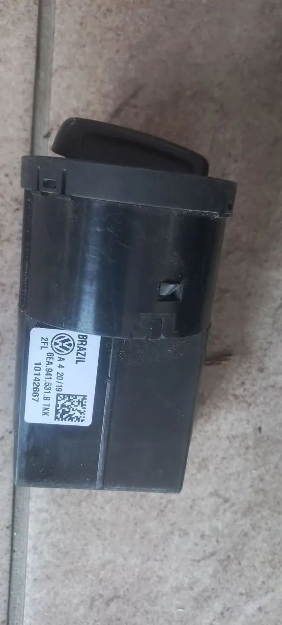 Botão Interruptor Farol Virtus Polo Original  - Foto 2