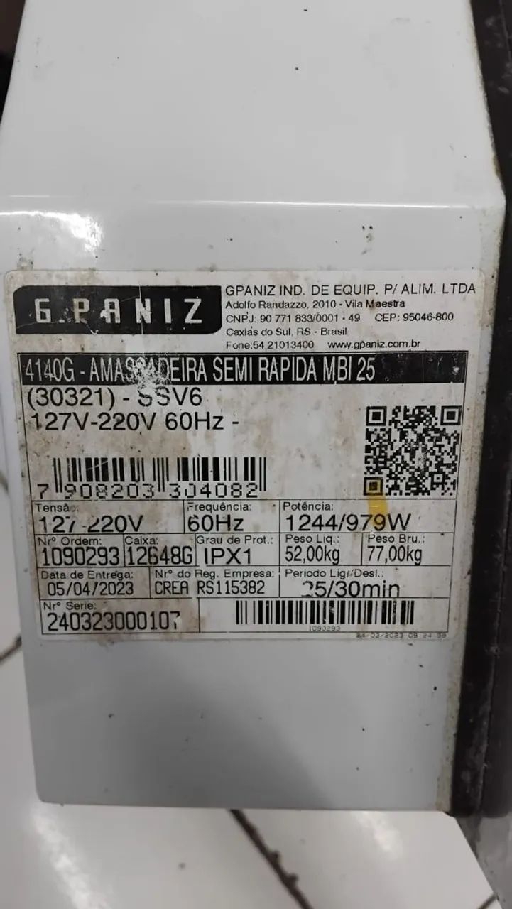 Masseira 25 kg - Foto 2