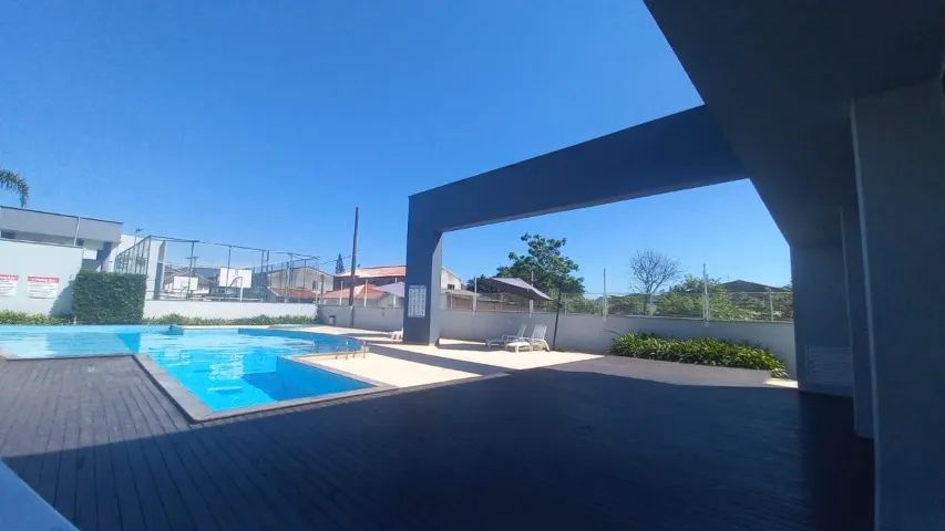 Apartamento clube na praia SC
