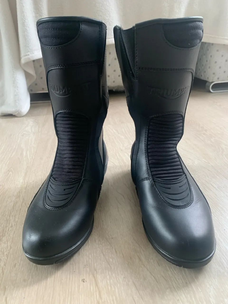 Bota motociclista Triumph Alpinestar tamanho 35 nova - Foto 3