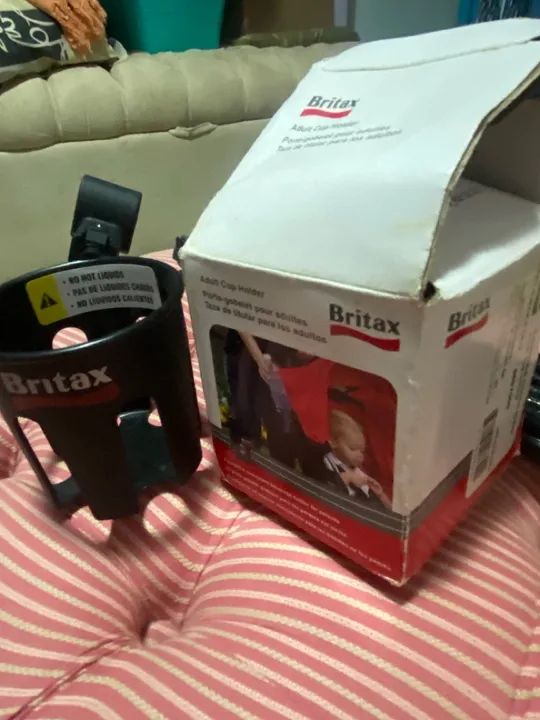 Copo Britax - Carrinho de Bebê - Foto 4