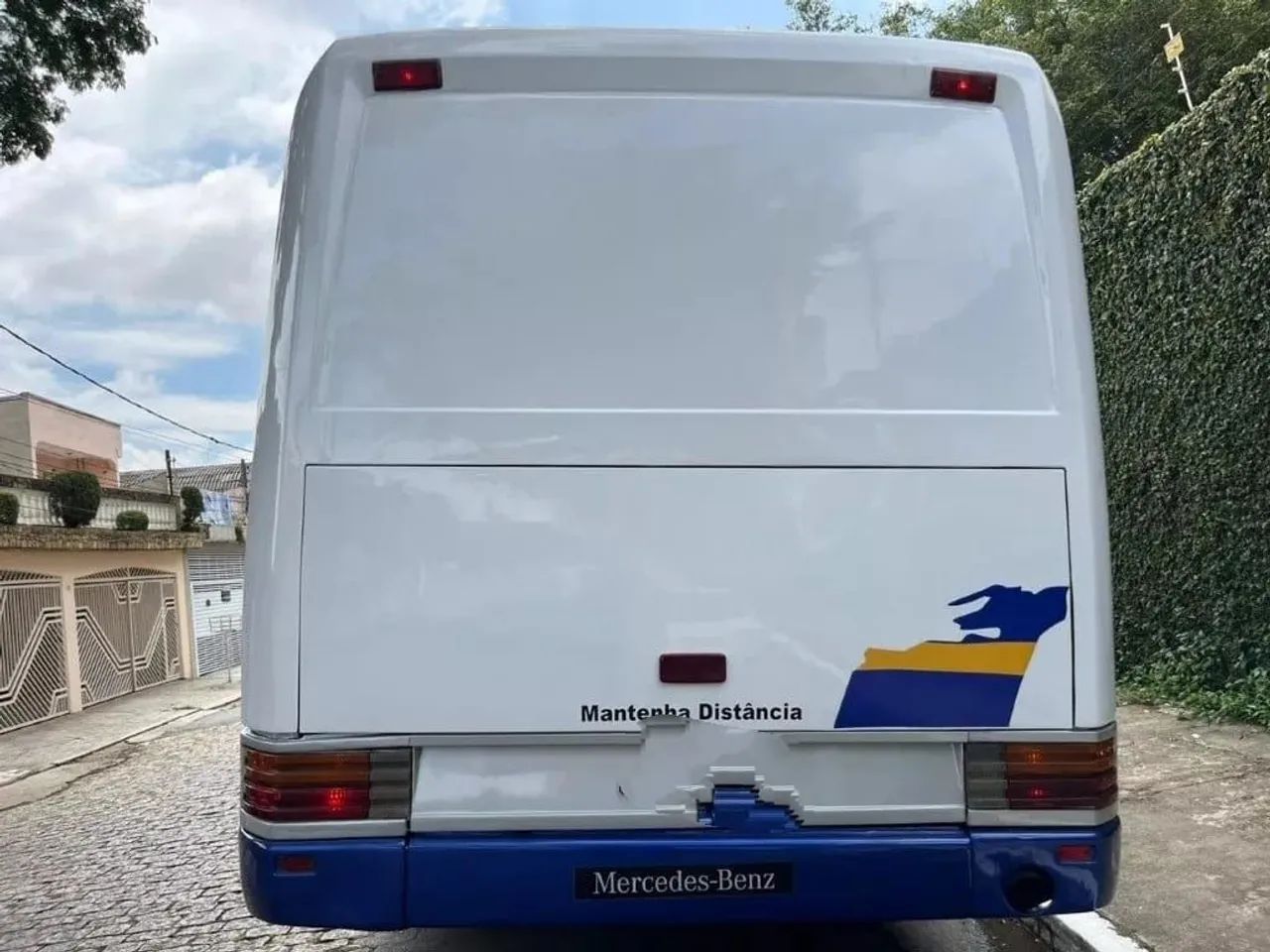 Ônibus Monobloco De Fretamentos Relíquia Mercedes 0371 R - Foto 4