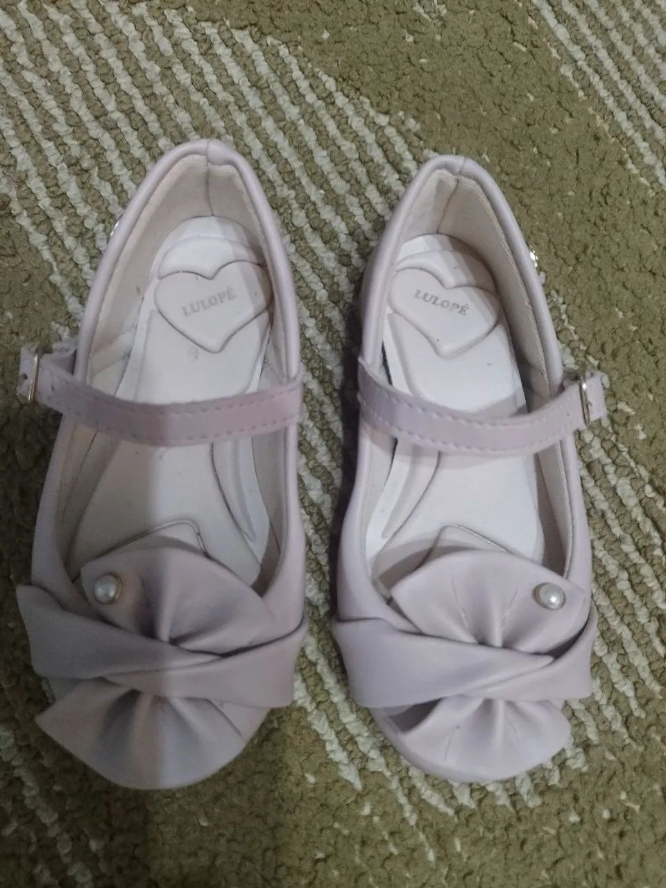 Sapatilhas Bebê LULOPÊ - Rosa - Número 21