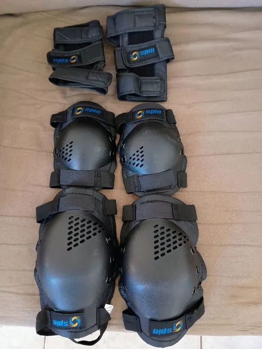 Patins novo calça 40 ao 44 - Foto 5