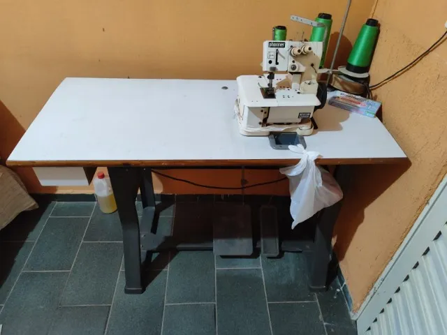 Máquina Semi-Industrial