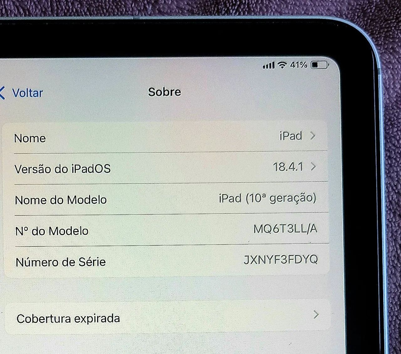 iPad Apple 10 - 256Gb - Foto 4