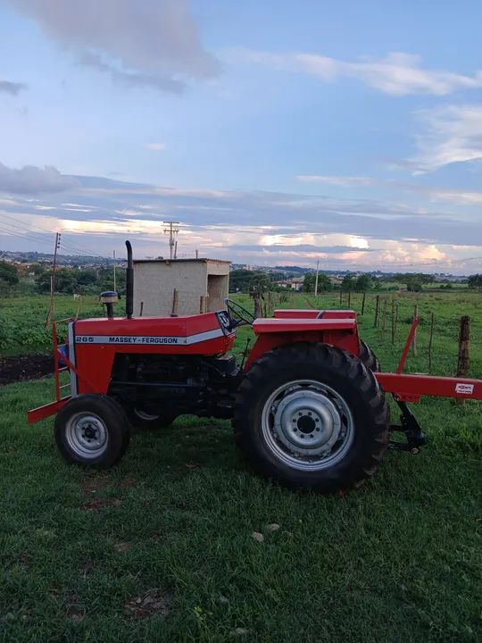 Trator Massey Ferguson 265 - Foto 3