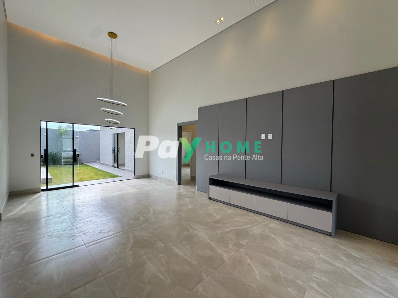 Ponte Alta Casa 3 suítes! Nova e linda - Foto 4