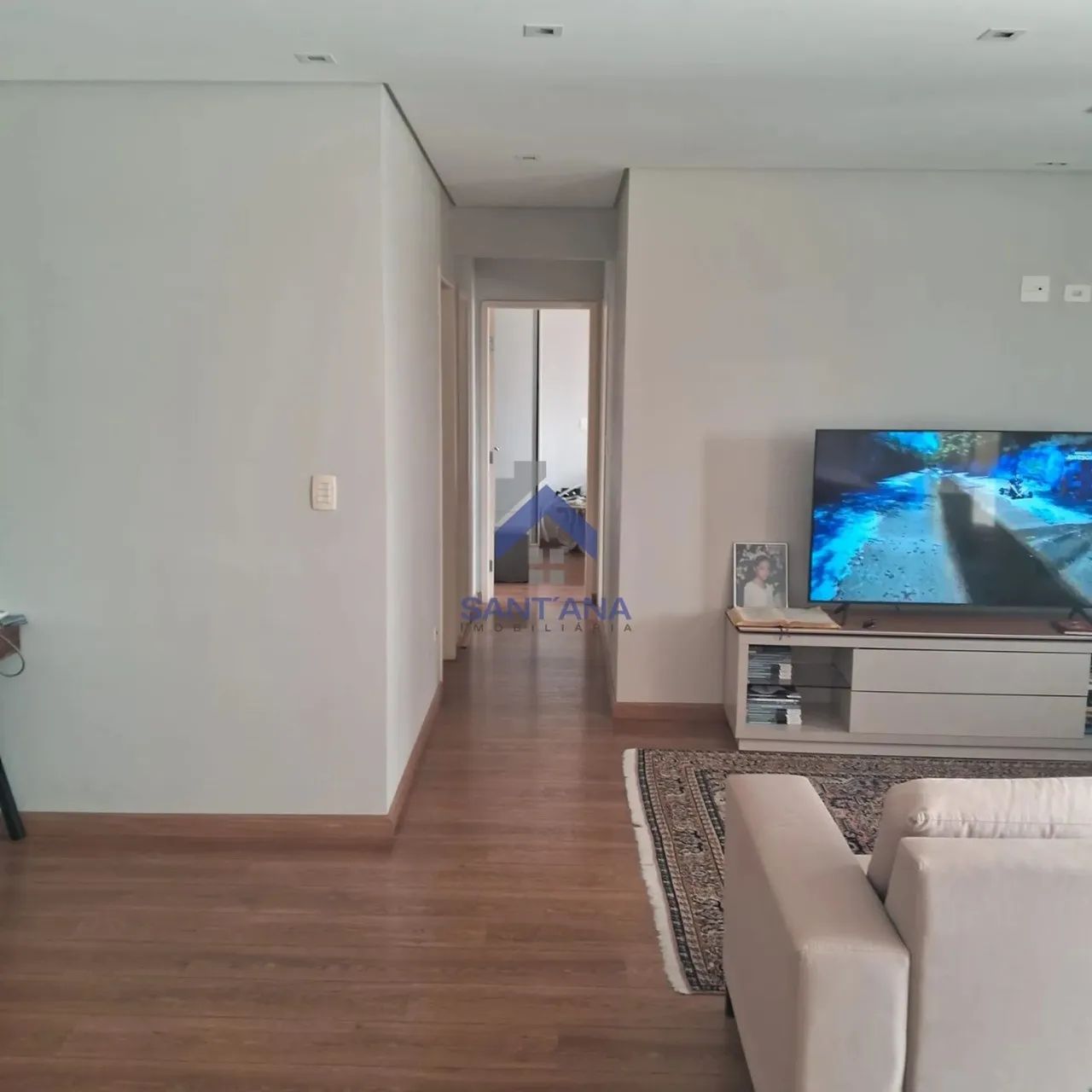 APARTAMENTO DE 107M² COM 3 DORMITÓRIOS SENDO 1 SUÍTE NO CONDOMÍNIO UNIQUE NA VILA COSTA EM - Foto 5