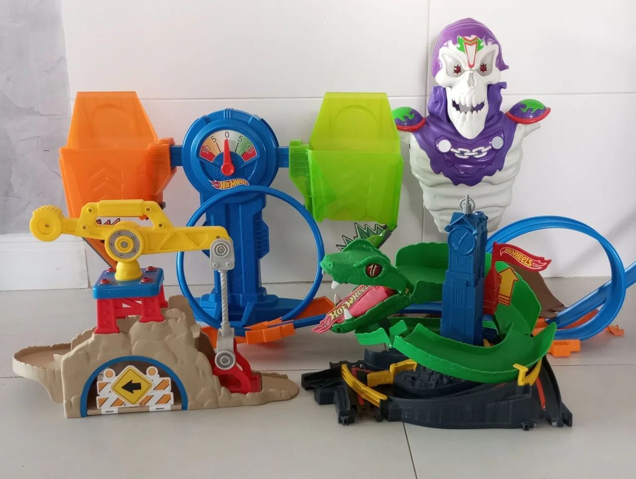 Hot Wheels - Conjunto de Peças/Pistas