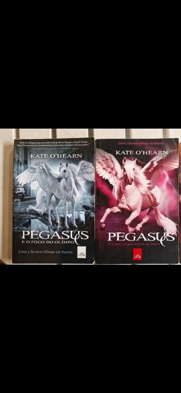 Pegasus e o Fogo do Olimpo - Livros da série Olimpo em Guerra - Foto 4