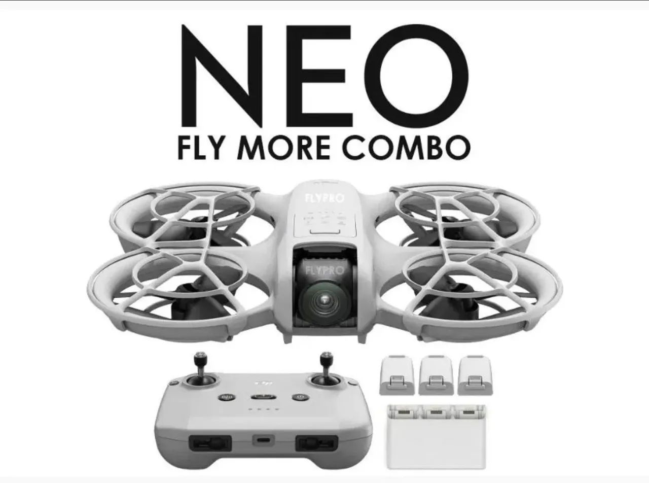 Drone Dji Neo combo Fly more. Lacrado. Pronta entrega! - Foto 2