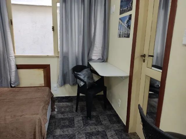 Tijuca - Studio, metrô estação Saens Pena, 3 pessoas, mobiliado, internet rápida - Foto 3