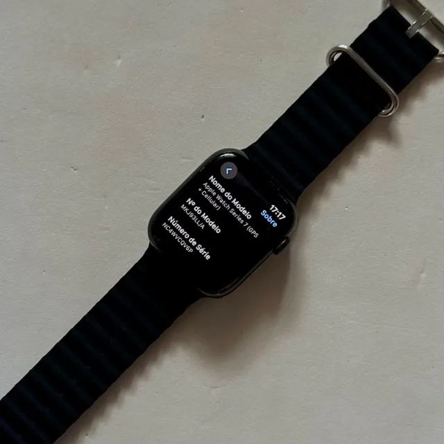 Apple Watch Série 7 (GPS+Cell, 45mm) - Foto 2
