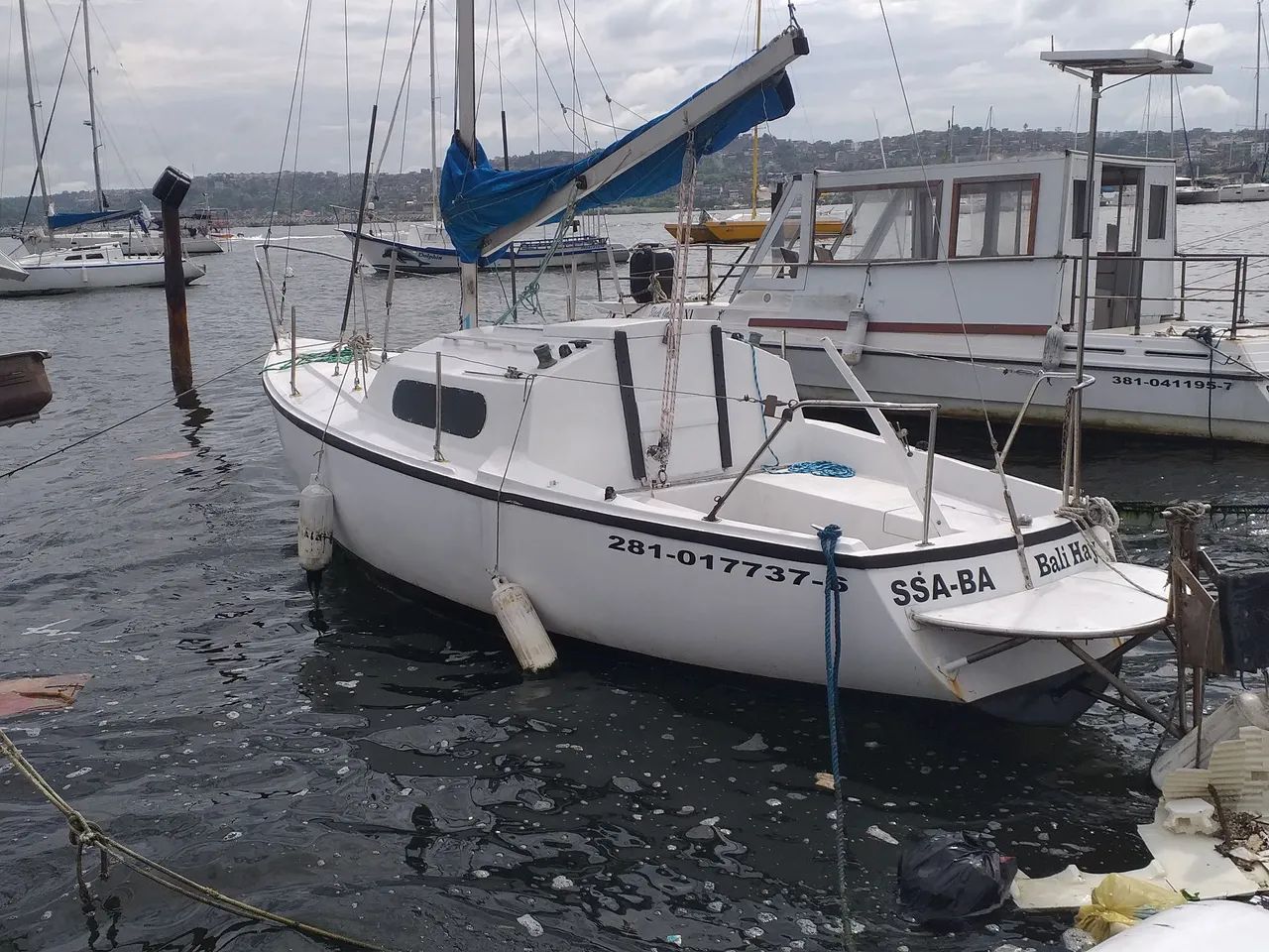 Veleiro Rio 20, completo, R$ 50.000 - Foto 7