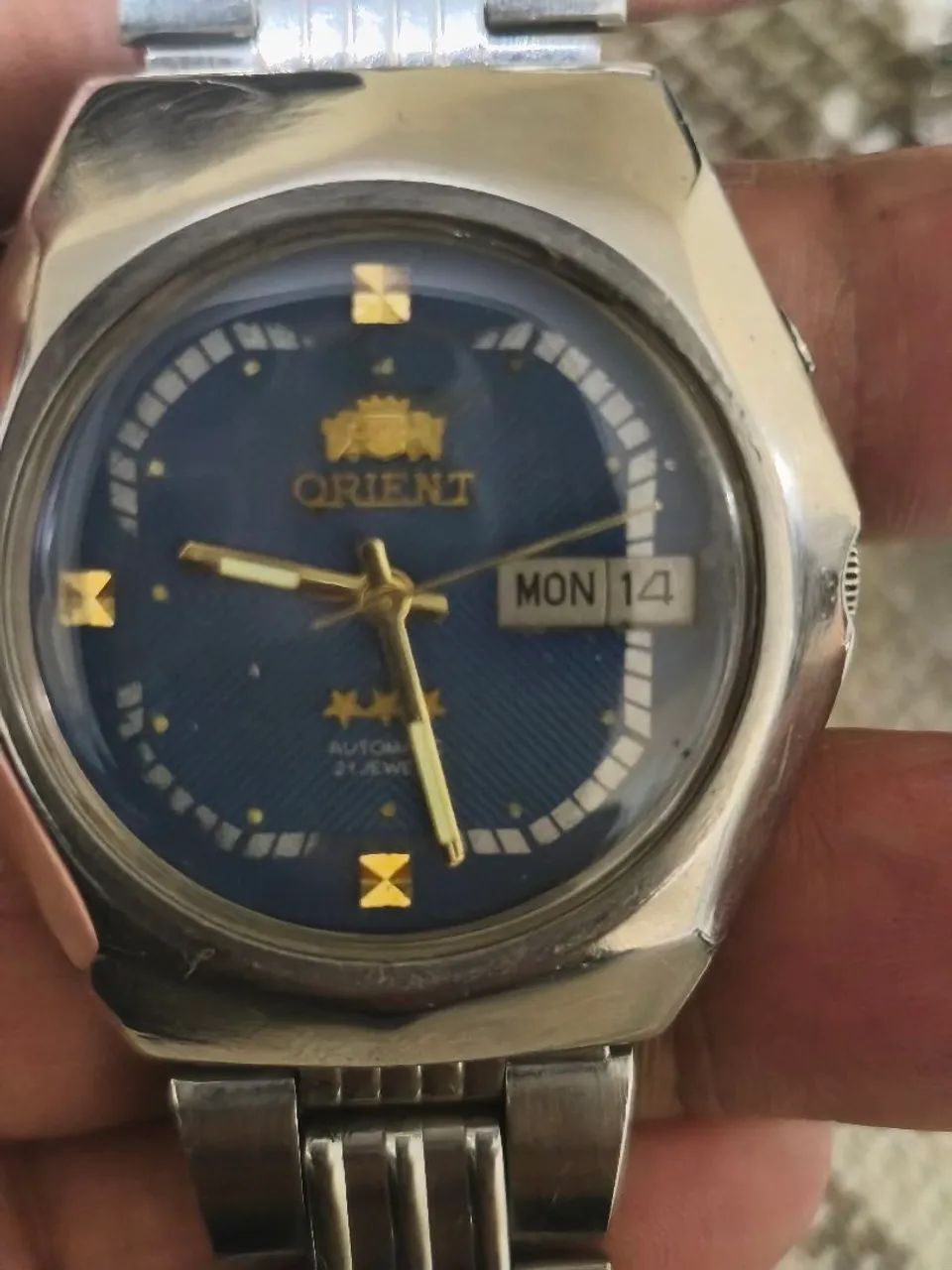 Relógio orient automático original 