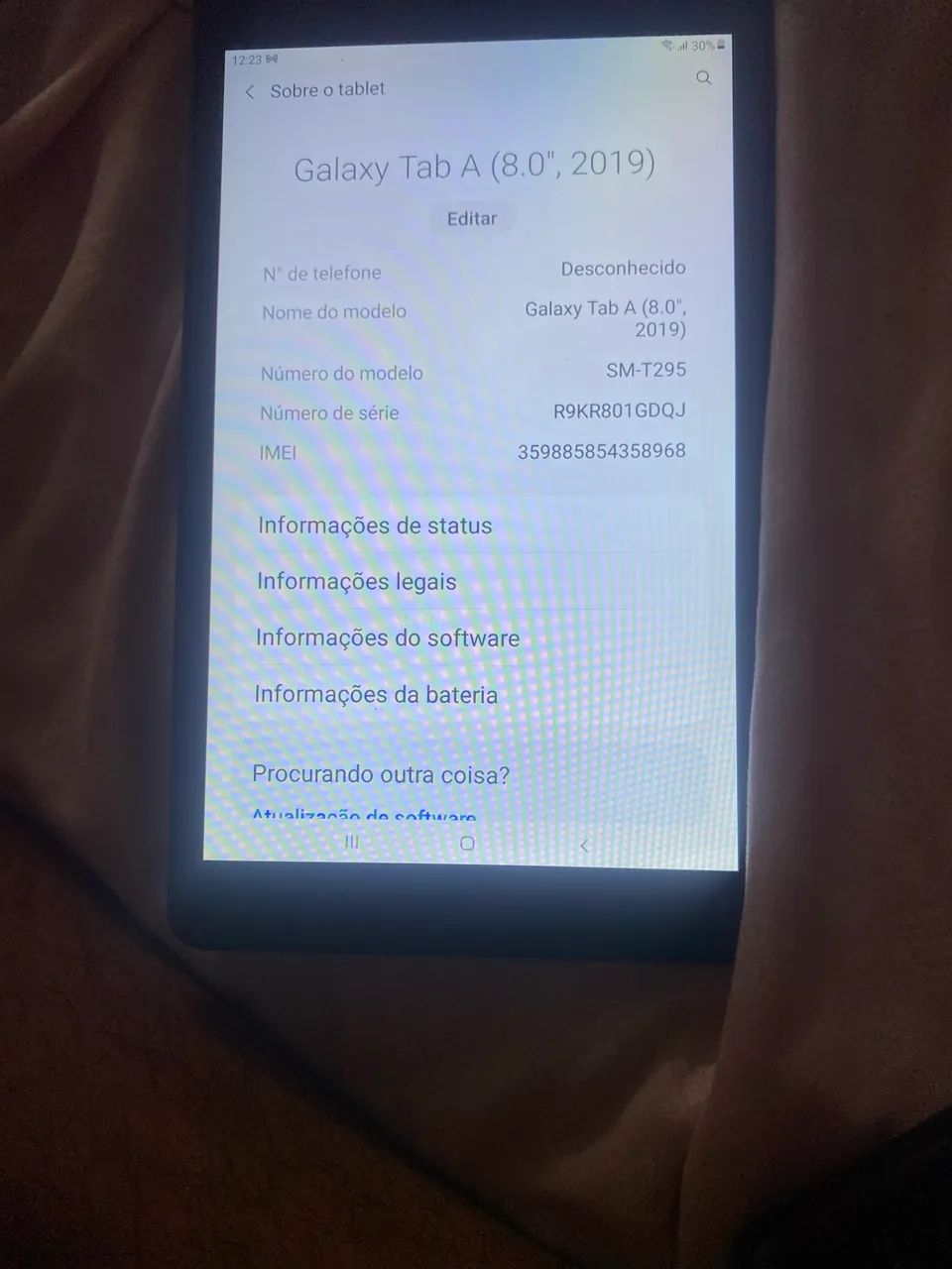 Galaxy Tab A (8.0?,2019) 