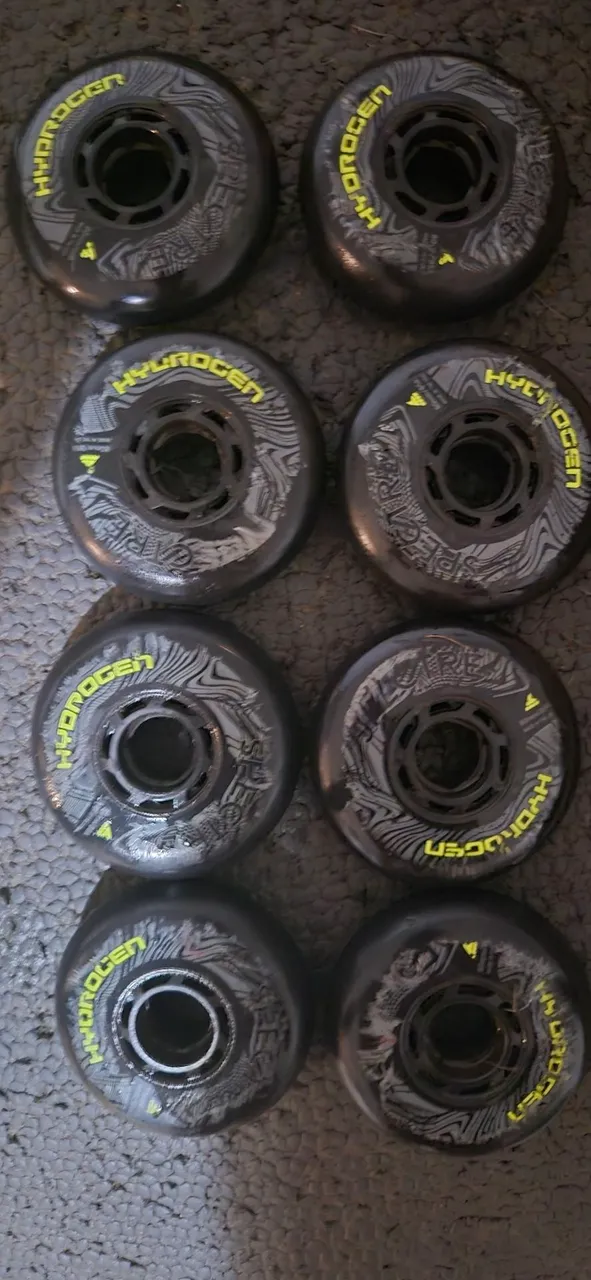 Rodas Hydrogen Rollerblade 80mm