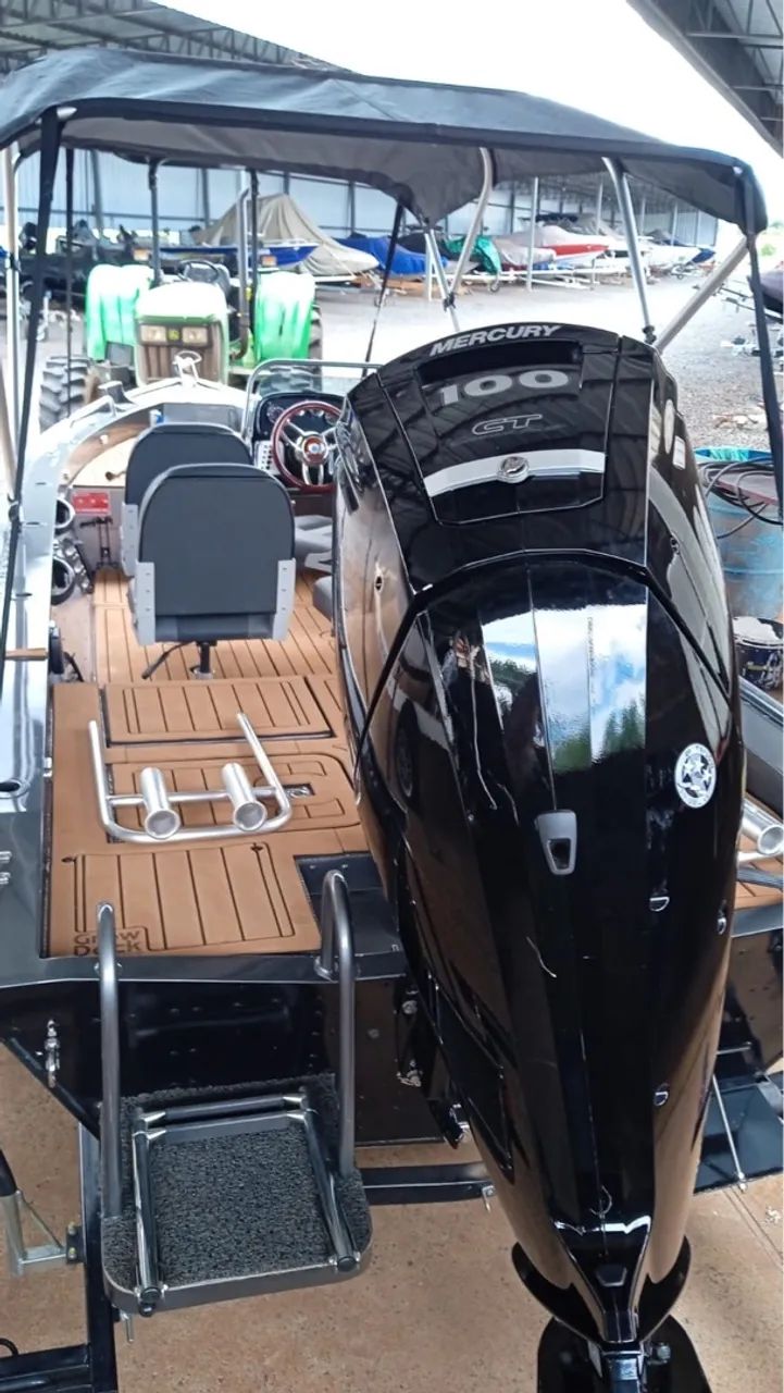 Uai Nautica Black Fish 170 - Foto 7