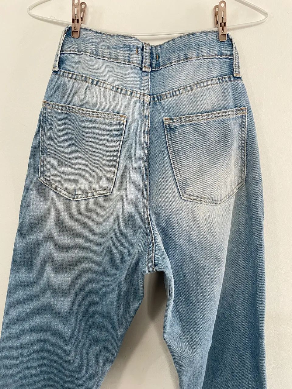 Calça mom jeans feminina  - Foto 3