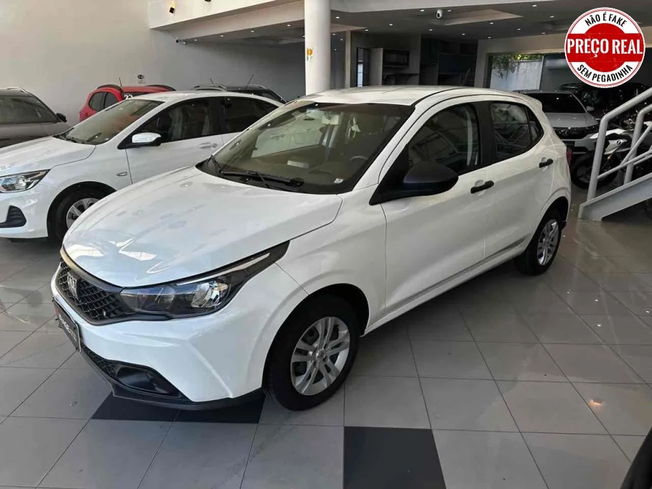 Fiat Argo 2023 1.0 flex manual