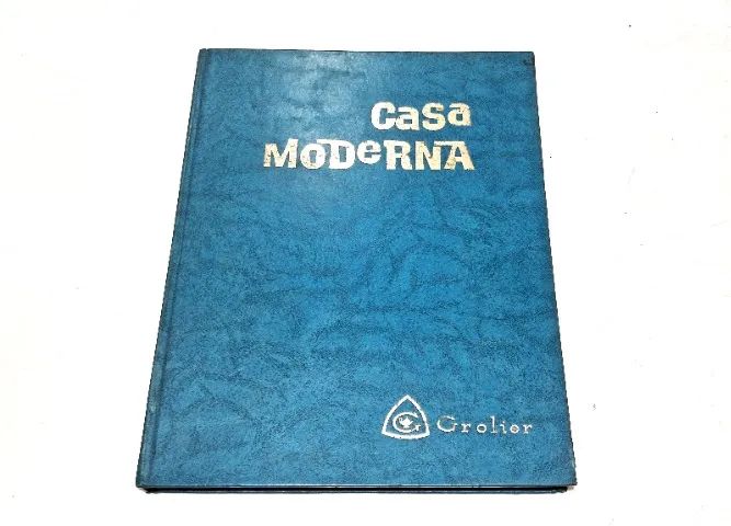 Livro Casa Moderna - Guia Pratico de Decoração - 1 volume