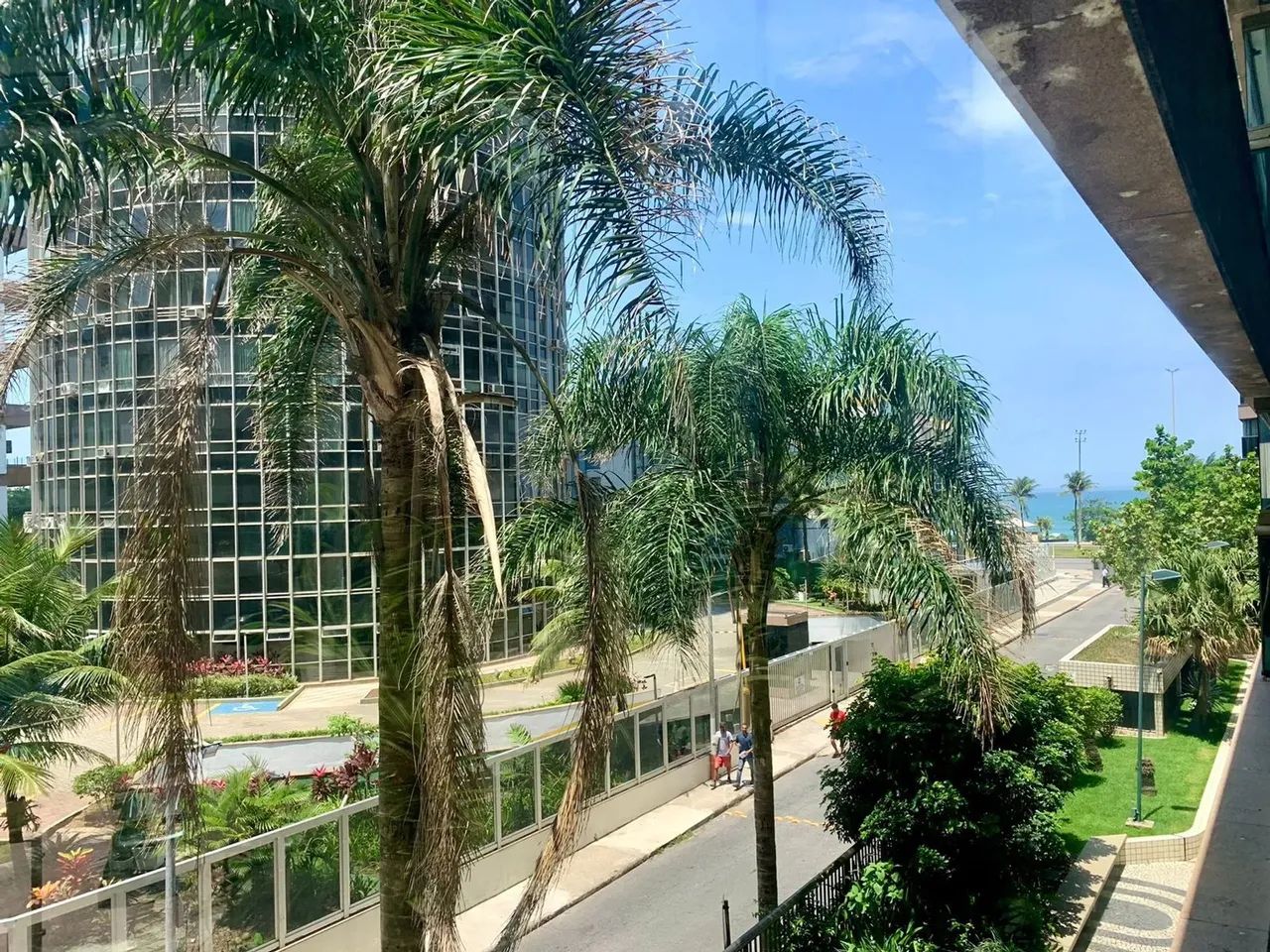 Maravilhoso apartamento com vista mar na Barra da Tijuca