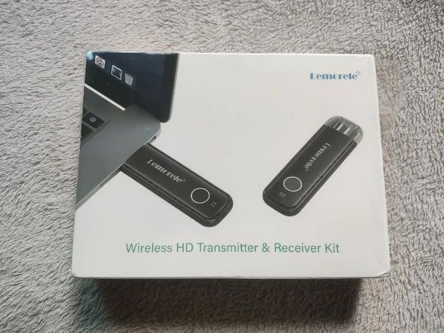 Kit transmissor e receptor vídeo HDMI wireless sem fio 1080p até 50m - Foto 5