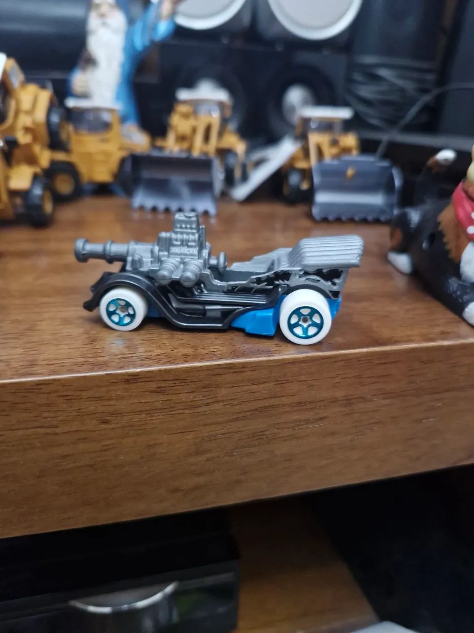 Hot Wheels - Grease Rod CFH 26 - Mattel 2015