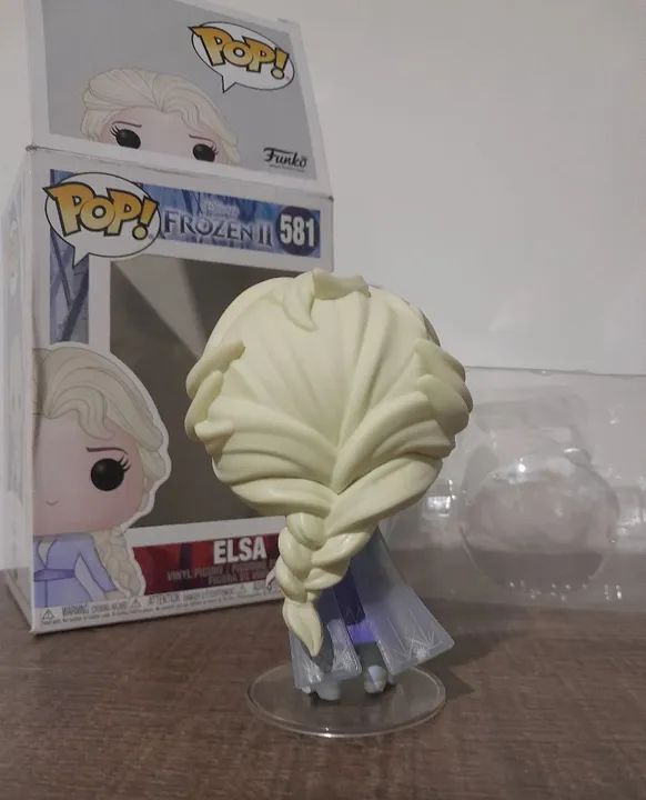 Funko Pop Elsa Frozen 581 - Foto 3