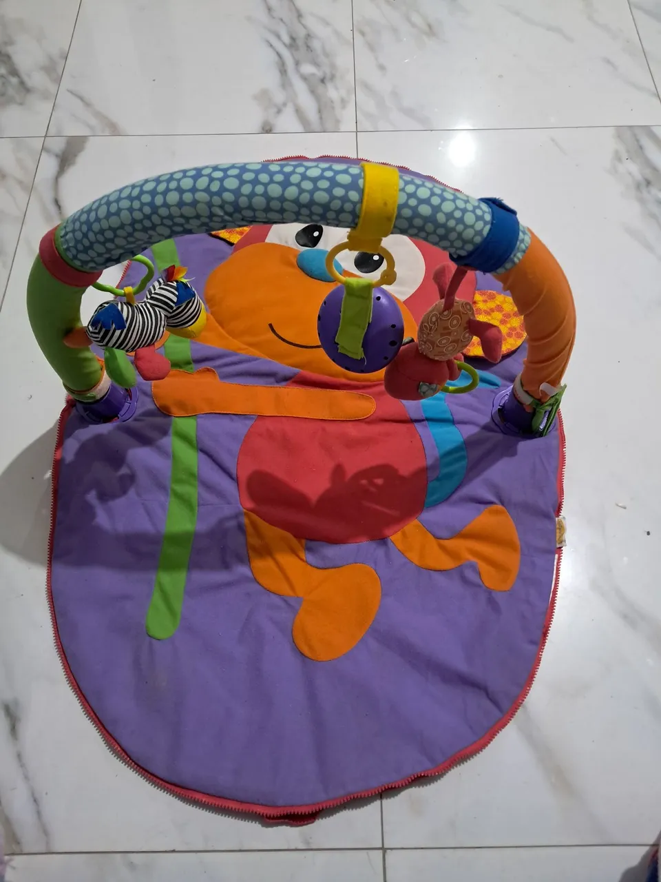 Tapete de Atividades Infantil com Arcos