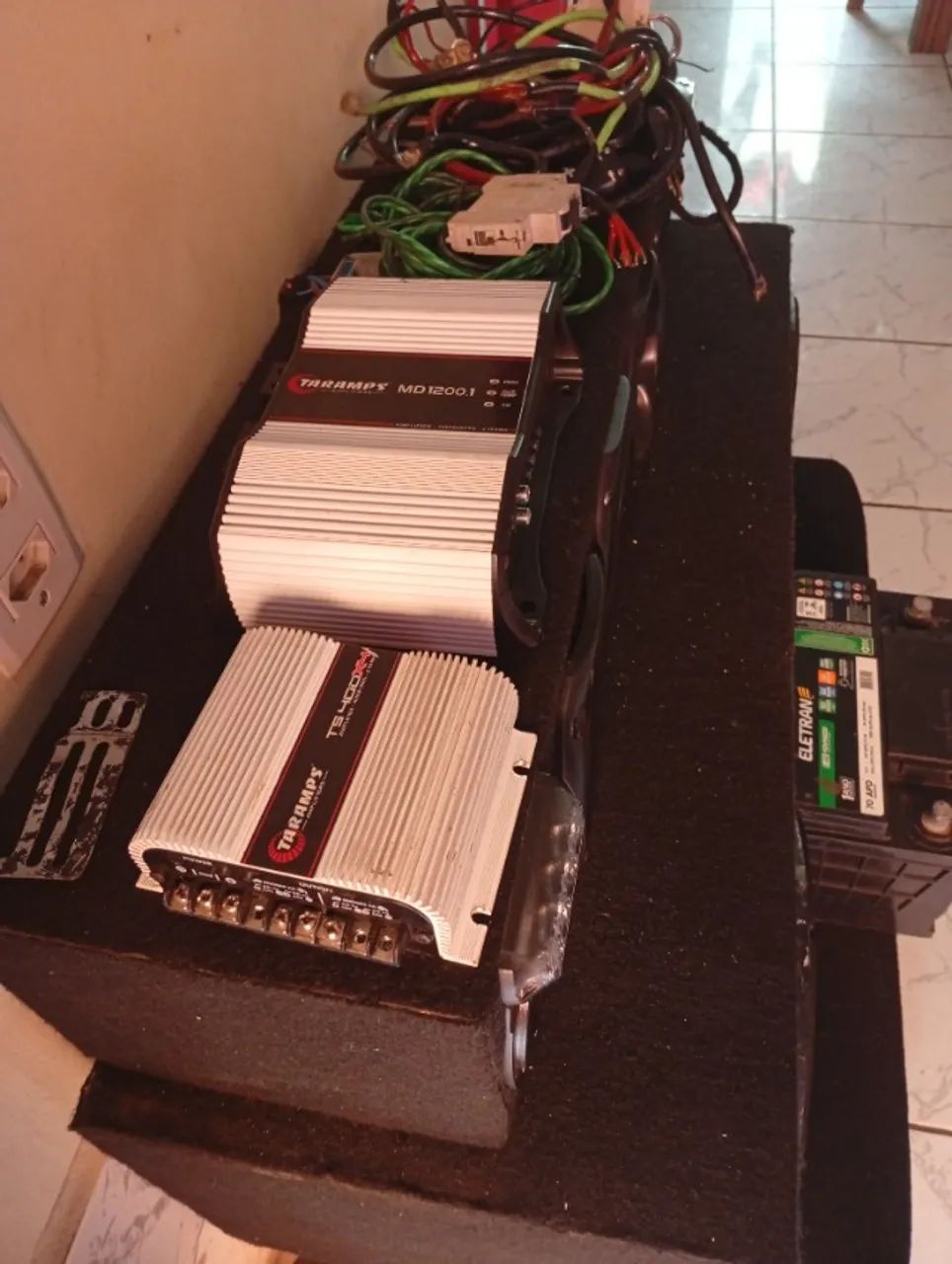 Caixa de som automotiva  - Foto 3