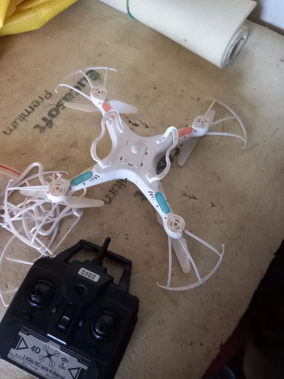 Drone Syma X-5C com controle remoto - Foto 3