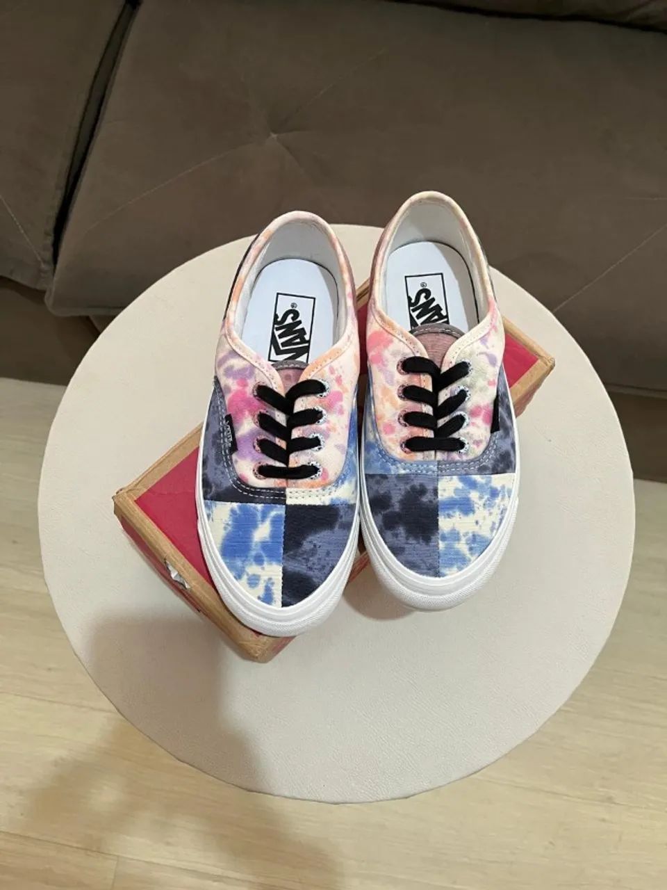 Tênis Vans ( TAM 35 ) Authentic 44 Dx Pw Multicolor